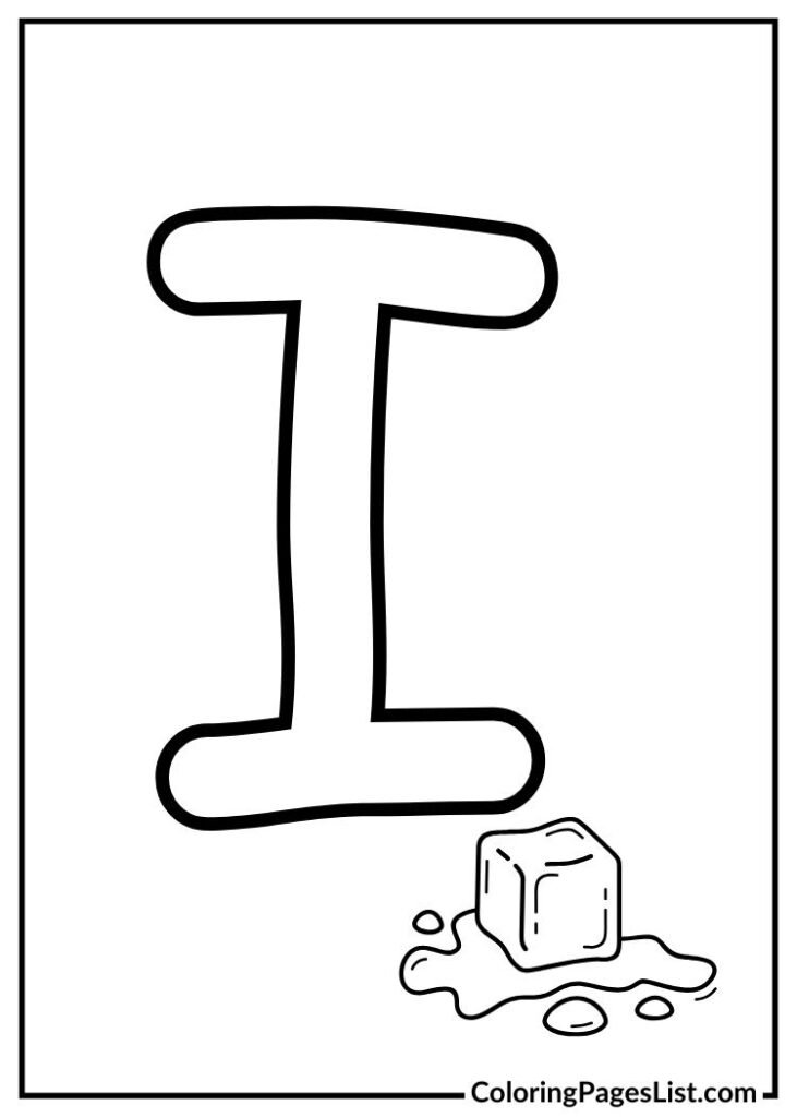 Alphabet I with joker