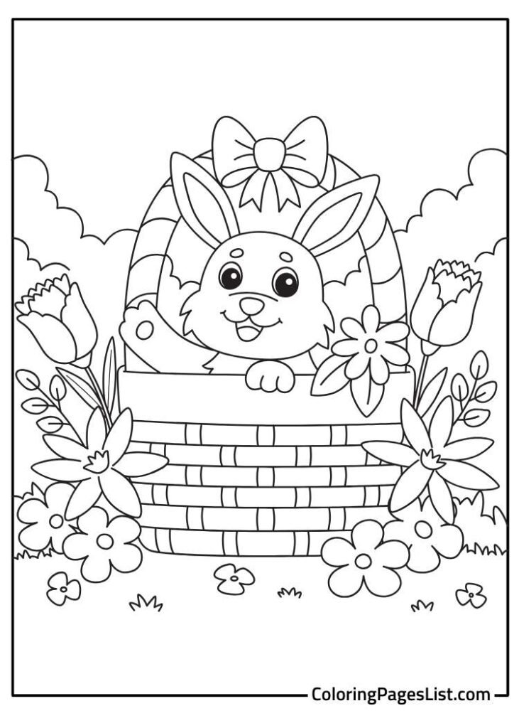 Baby Bugs Bunny Coloring For Kids