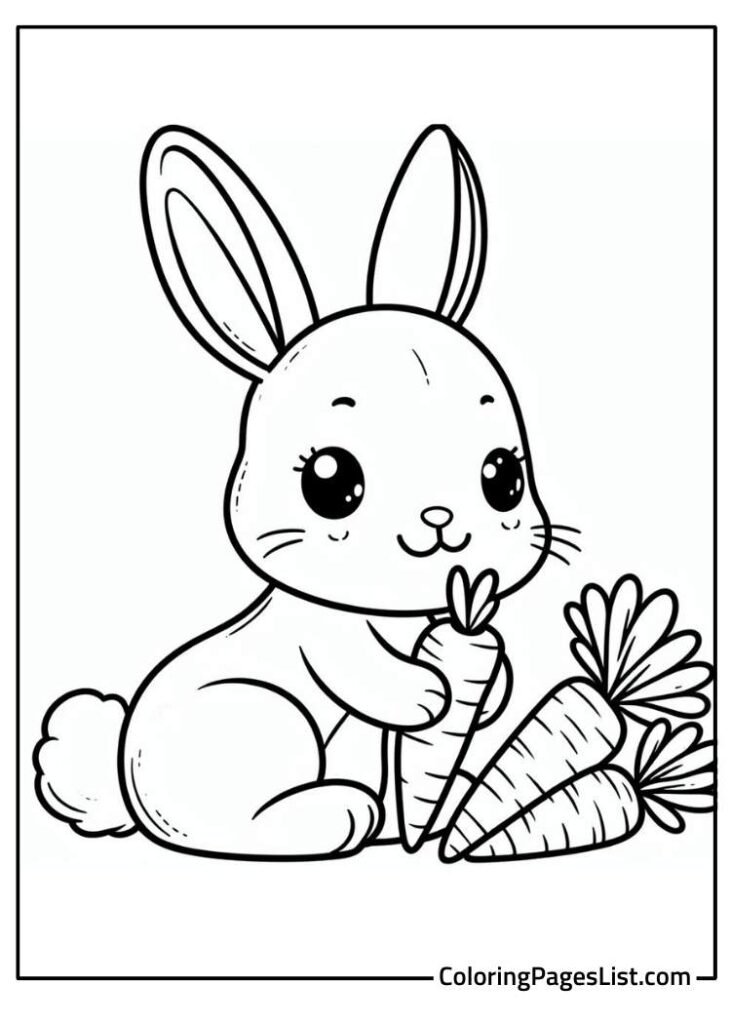 Winnie The Pooh Rabbit Coloring Sheet