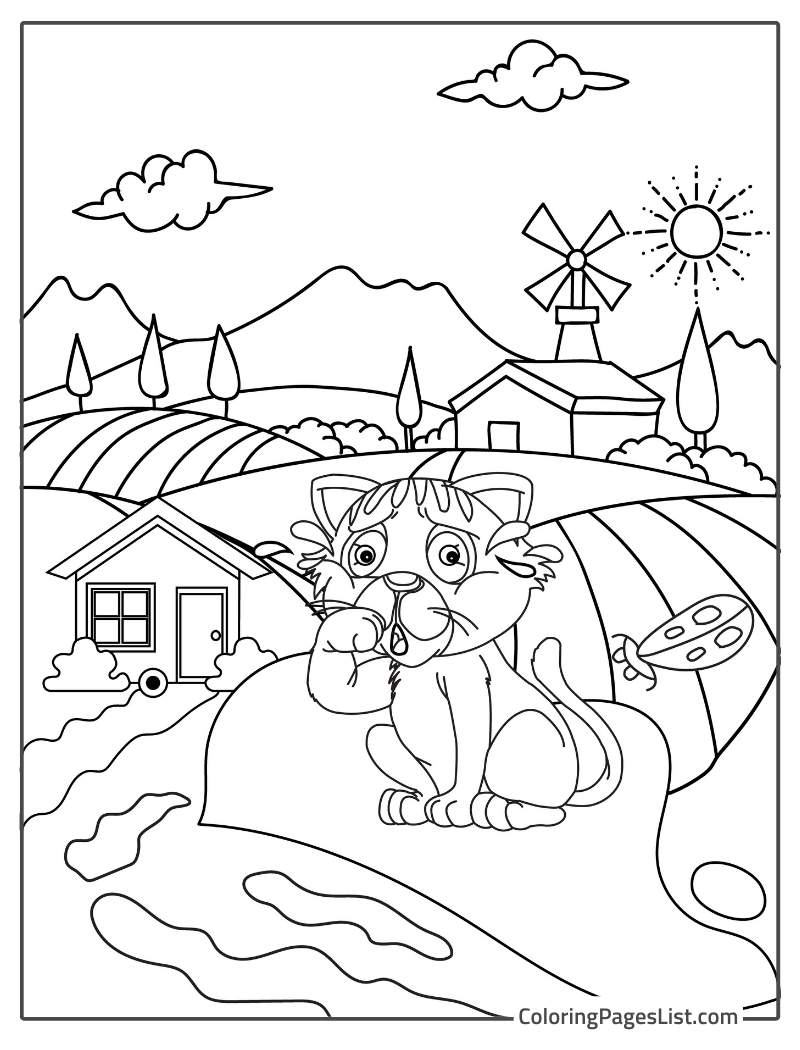 68 Cat Coloring Pages (Free Printable PDFs) Coloring Pages List