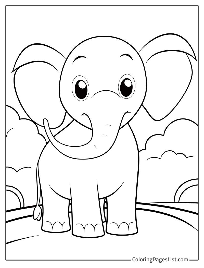 32 Elephant Coloring Pages (Free Printable PDFs) | Coloring Pages List