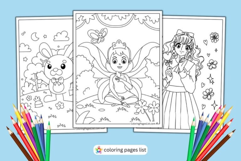 Cute coloring pages